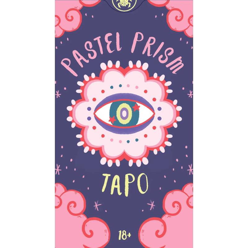 Таро Pastel Prism. Таро Пастельной Призмы, 78 карт