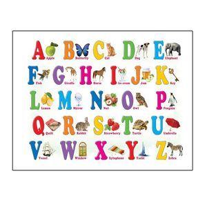 Английский алфавит. 5-10 лет