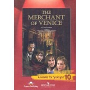 Английский в фокусе. Венецианский купец. Книга для чтения. 10 класс. Пособие для учащихся