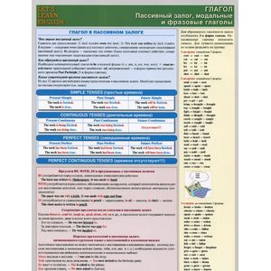 Let's Learn English / Глагол. Пассивный залог, модальные и фразовые глаголы
