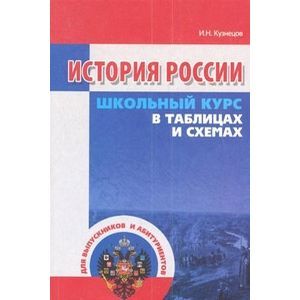 История России в таблицах и схемах
