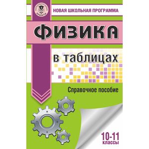 Физика в таблицах. 10-11 классы
