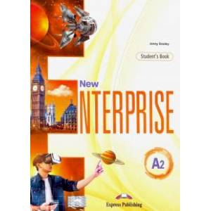 New Enterprise A2.Students Book With Digibook App — Купить Книги.