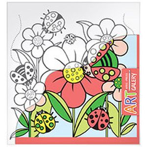 Основа для творчества малая. Божьи коровки