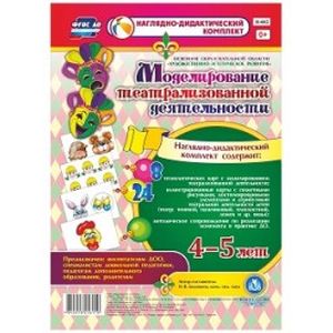 Моделирование театрализованной деятельности детей 4-5 лет