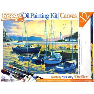 Набор №5 'Вечерняя гавань' (масляные краски) (737005 )