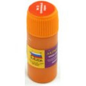 Краска оранжевая