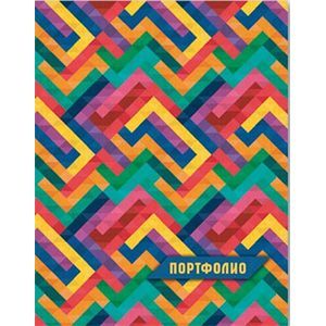 Портфолио универсальное 'Фактура. Геометрия'