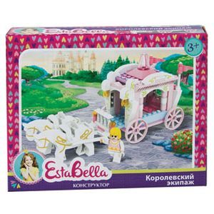 Конструктор 'Королевский экипаж'