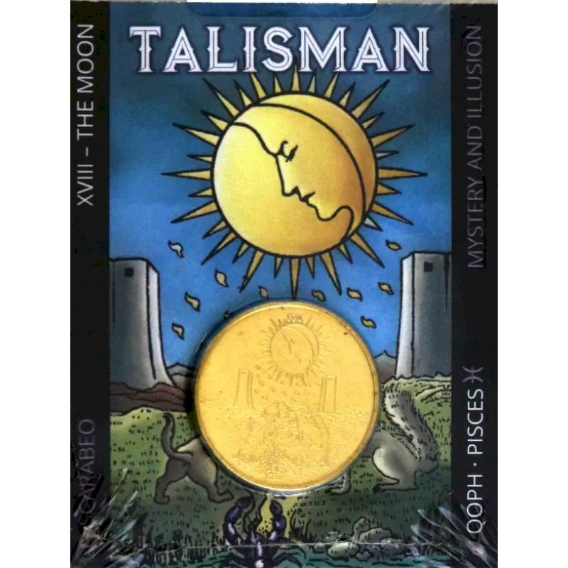 Монета Талисман: ЛУНА Монета Талисман: ЛУНА