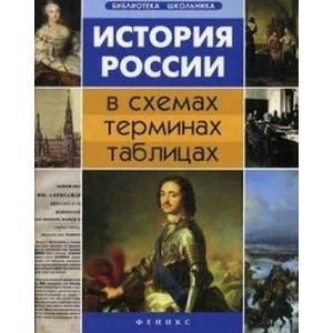 История России в схемах, терминах, таблицах