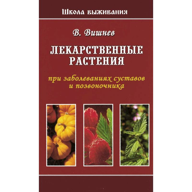 Лекарственные растения при заболеваниях суставов и позвоночника