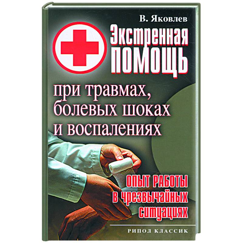 Экстренная помощь при травмах, болевых шоках и воспалениях