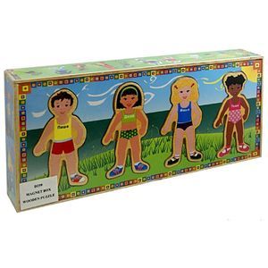 Магнитные пазлы 'Друзья' (D259)