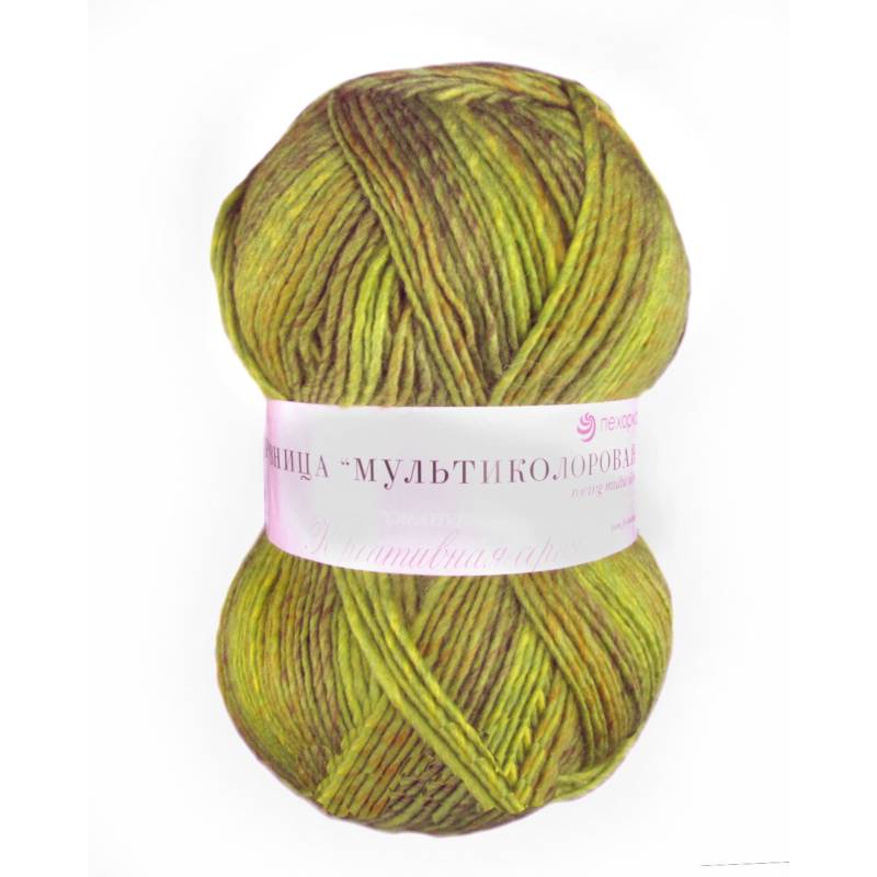 Ровница 'Мультиколоровая' Цвет (1018 М). 5x200 г