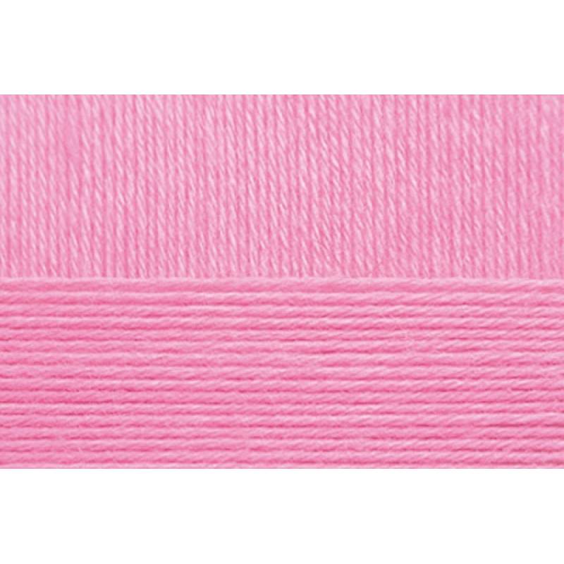 Детский каприз трикотажный. Цвет 29-Розовая сирень. 5x50 г