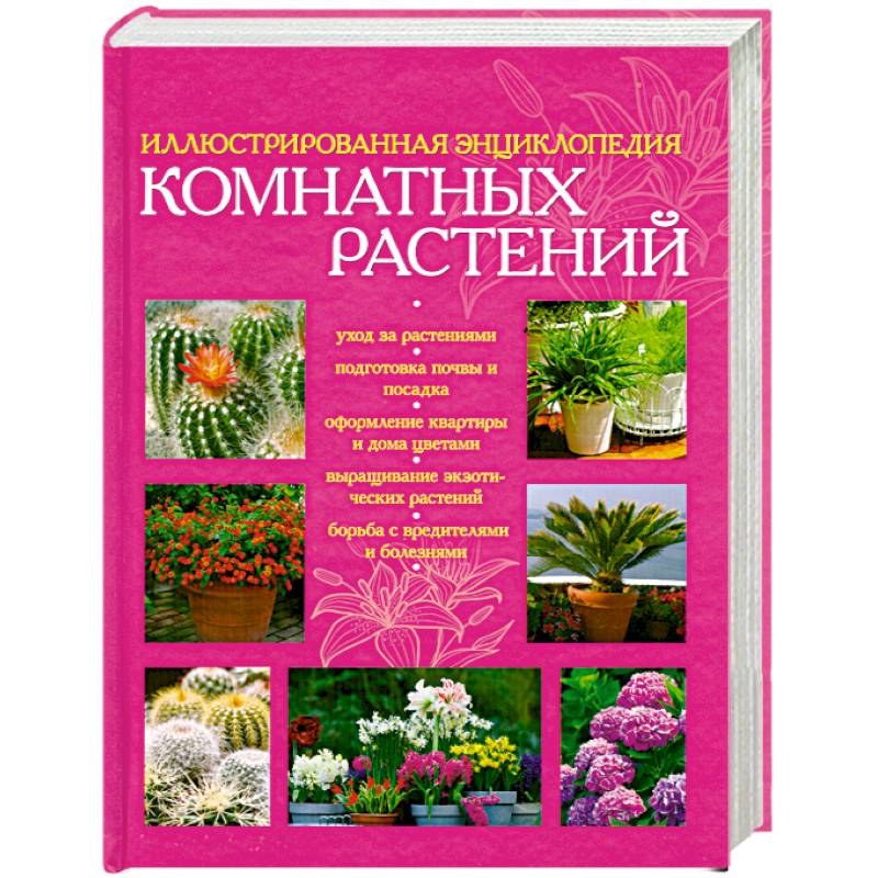 Иллюстрированная энциклопедия комнатных растений