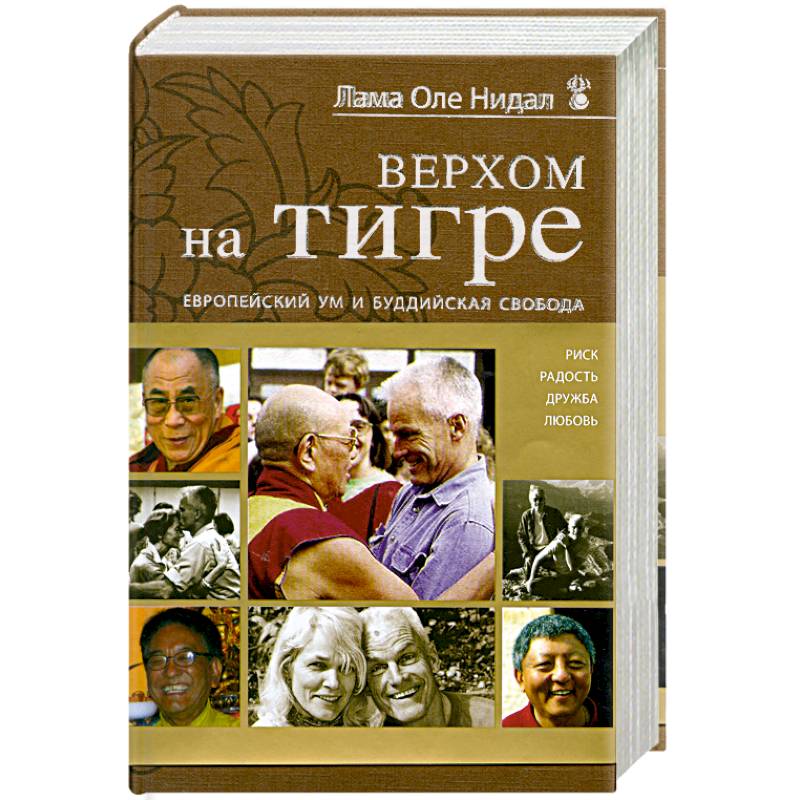 Верхом на тигре. Европейский ум и буддийская свобода