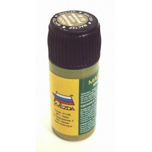 Краска желто-оливковая немецкая (мастер акрил)