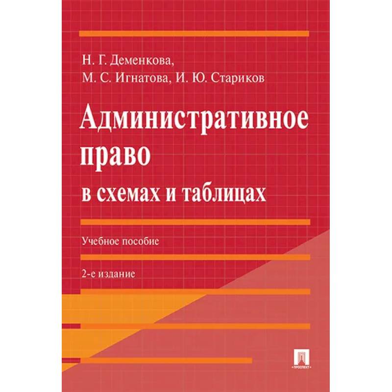 Административное право в схемах и таблицах: Учебное пособие Административное право в схемах и таблицах: Учебное пособие