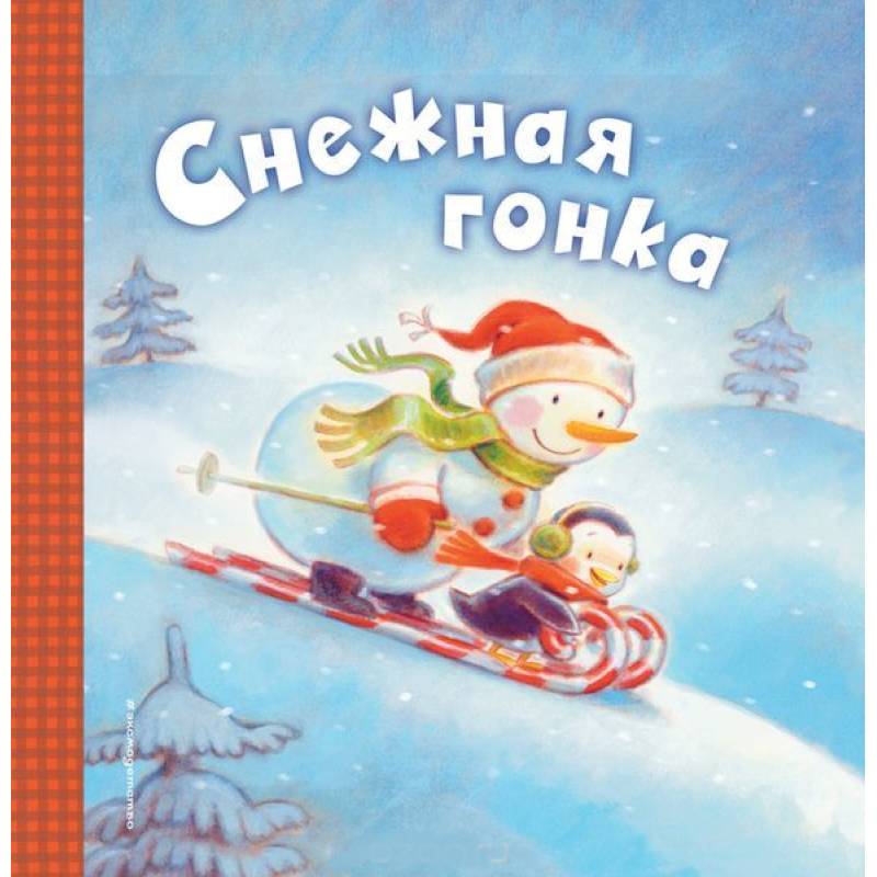 Снежная гонка