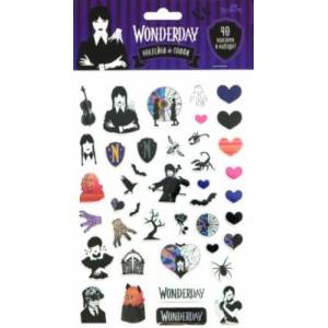 Wonderday. Наклейки Паффи Wonderday. Наклейки Паффи
