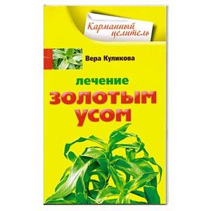 Лечение золотым усом