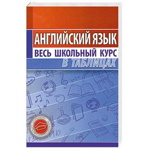 Английский язык. Весь школьный курс в таблицах