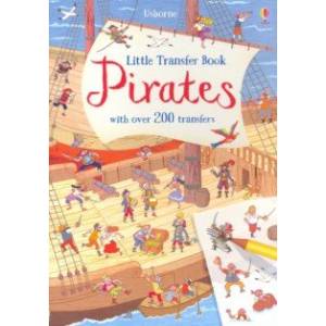Little Transfer Book: Pirates