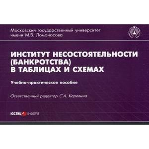 Институт несостоятельности (банкротства) в таблицах и схемах