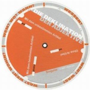 Немецкий язык. Склонение прилагательных. Учебное пособие