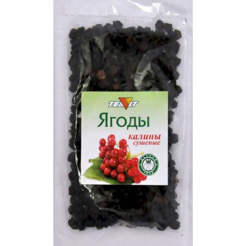 Ягоды Калины сушеные, 50 г