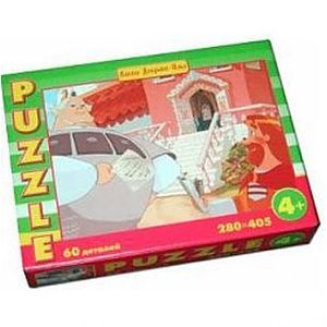 Пазл-60. 'Добрыня Никитич и князь'