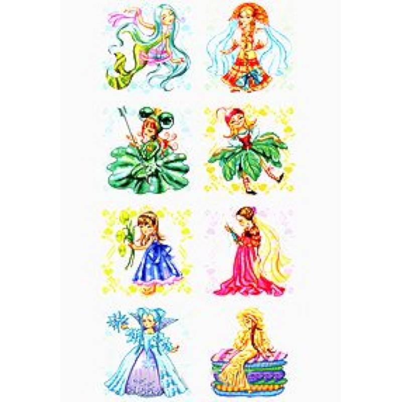 Наклейки для оформления групповой раздевалки в старшей и подготовительной к школе группах детского сада