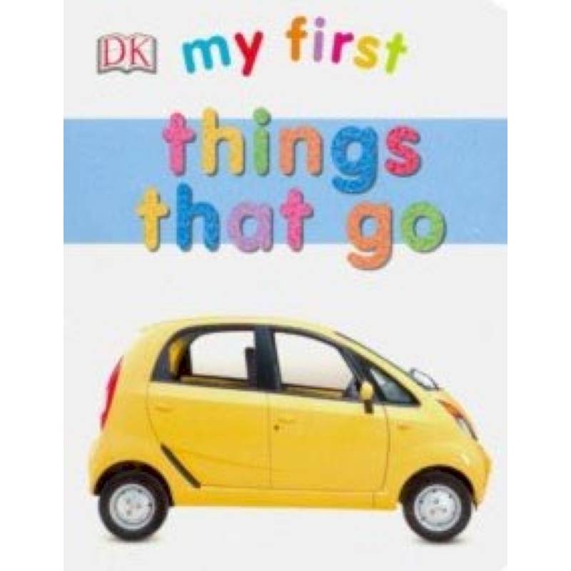 Things That Go (board book)