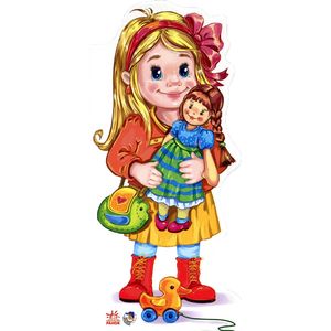 Воспитанные девочки