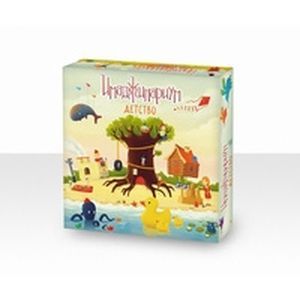 Настольная игра ' Имаджинариум. Детство'