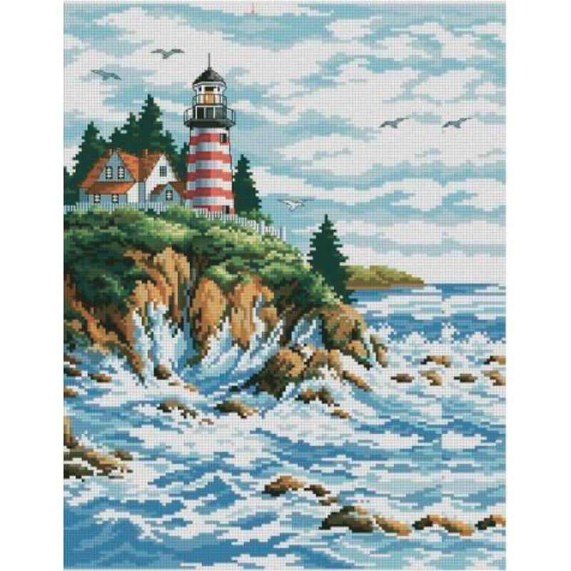 Набор для вышивания крестом № M51199, 40х50см