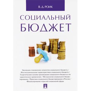 Социальный бюджет. Монография