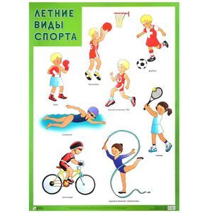 Летние виды спорта