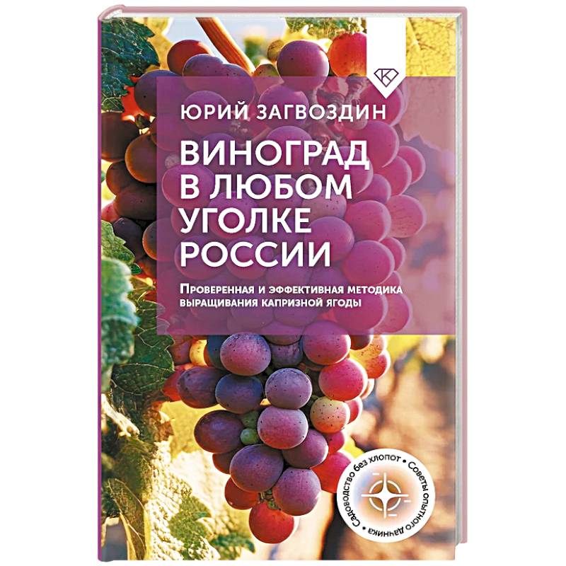 Виноград в любом уголке России. Проверенная и эффективная методика выращивания капризной ягоды