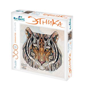 Пазл-360 Арт-терапия 'Тигр'