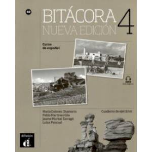Bitacora 4. Nueva edicion. Cuaderno de ejercicios