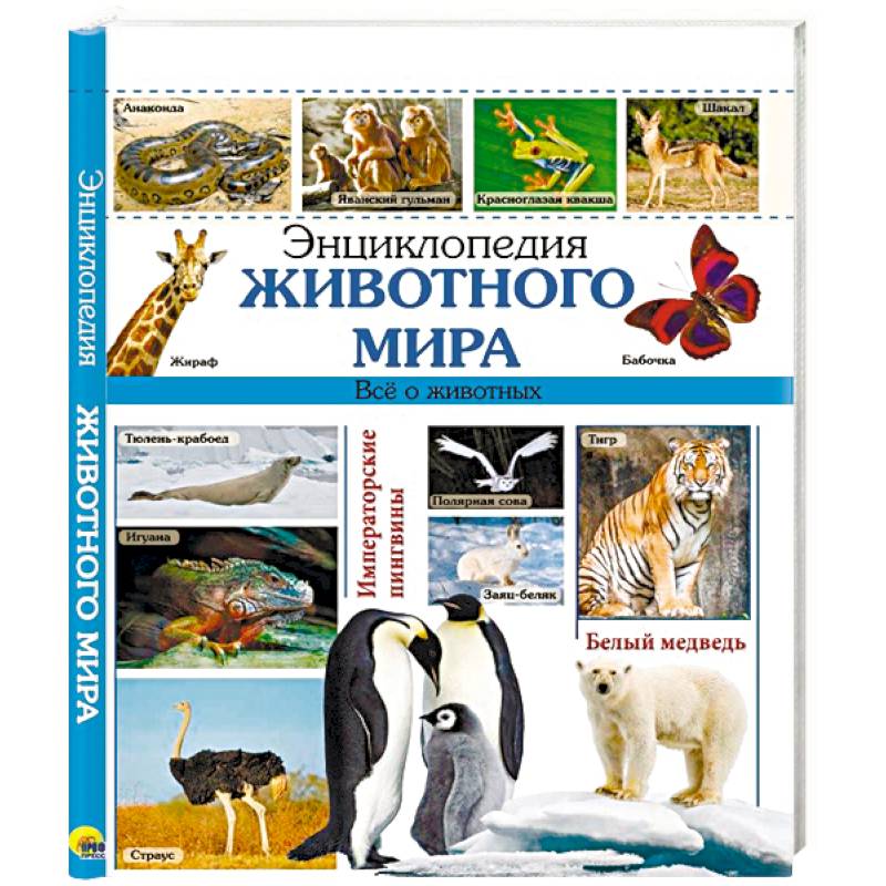Энциклопедия животного мира