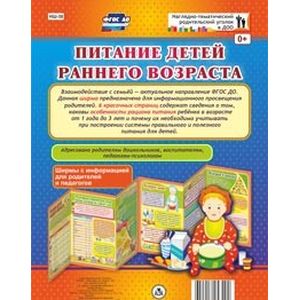 Питание детей раннего возраста. Ширмы с информацией. ФГОС ДО
