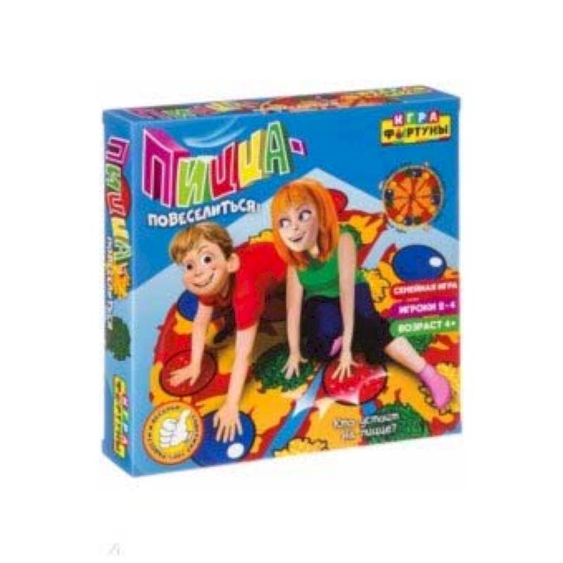 Игра семейная ПИЦЦА-повеселиться (Ф94604)