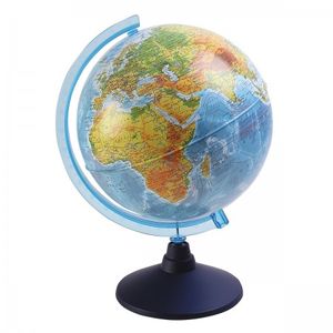 Глобус Земли физический (d=250 мм) (Ке012500186)