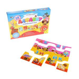 Развивающая игра 'Алфавит'