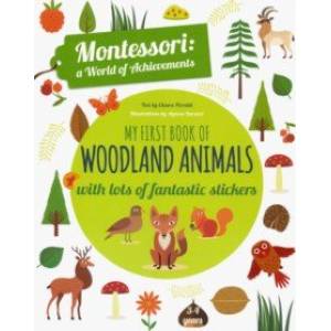 My First Book of Woodland Animals with lots of fantastic stickers