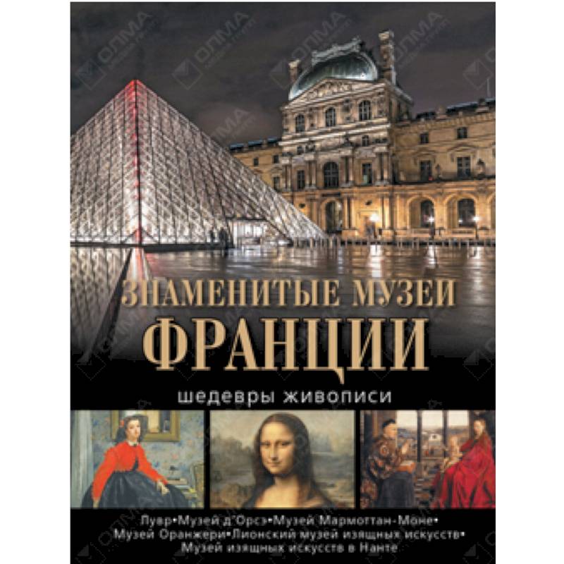 Знаменитые музеи Франции. Шедевры живописи — купить книги на русском языке в DomKnigi в Европе